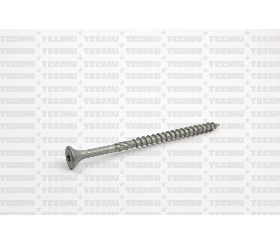 Puidukruvi peitpea 6.0x 60/32 C3 keraamilise kattega TX30 twist