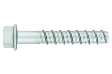 Betoniruuvi kuusiokanta 12x100 C3 Atlantis AV15 pora Ø10 ETA