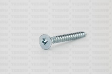 Puidukruvi ümarpea 3.5x25 ZN TX10