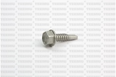 Kuuskantkruvi puurots SD 5 DIN 7504K 5.5x24 ZN Pias