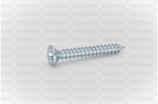 Plekikruvi peitpea DIN 7982 3.5x25 ZN PZ2