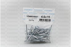 Vetoniitti 4.0x16 Alumiini/Teräs Pakkaus 50kpl