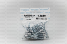Vetoniitti 4.8x10 Alumiini/Teräs Pakkaus 50kpl