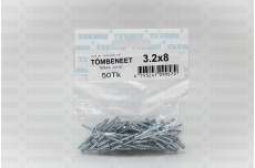 Tõmbeneet 3.2x 8 Teras/Teras Pakend 50tk