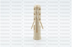 Nailontulppa nylon NAT 8Lx40