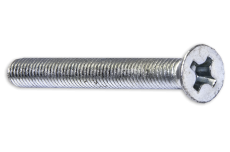 Metallikruvi peitpea meeterkeere DIN 965 M 3x10 A2 PH1